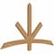 Ekena Millwork Alberta Smooth Timber Gable Bracket, Western Red Cedar, 60"W x 35"H x 1 1/2"D x 3 1/2"F, 14/12 Pitch GBW060X35X0204ALB00SWR - alternate 3